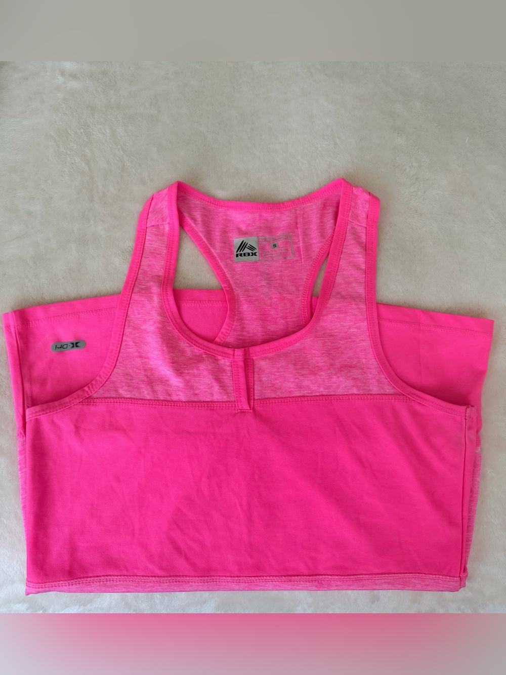 RBX Hot Pink Racerback Sports Tank - RBX